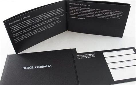 autenticidad de dolce gabbana.